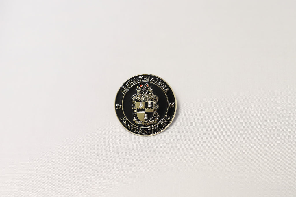 Alpha Seal Lapel Pin