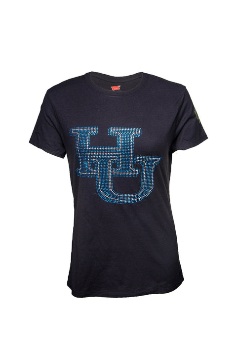 Hampton University Bling Shirt