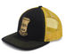 Black and Gold Life Member Mesh Hat