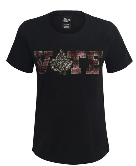 AKA VOTE Bling Shirts