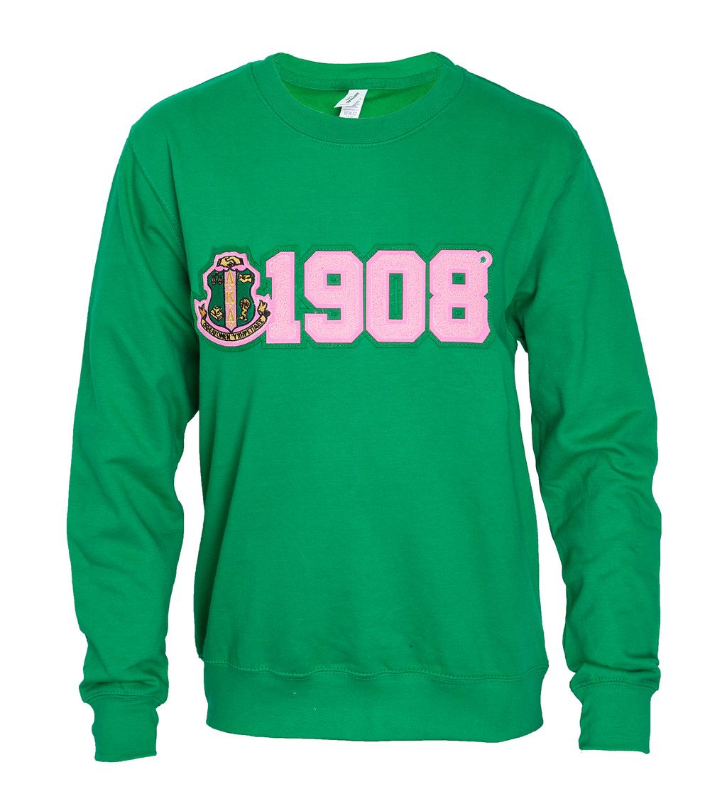 AKA Green 1908 Sweatshirt