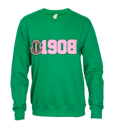 AKA Green 1908 Sweatshirt