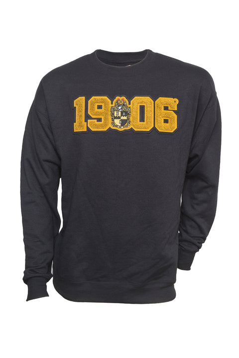 Alpha Sweatshirt with 1906 Chenille