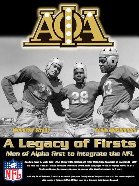 Alpha Phi Alpha NFL Print