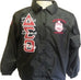 Delta Sigma Theta Line Jacket Red and Black