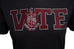 Delta Sigma Theta VOTE Bling Shirts