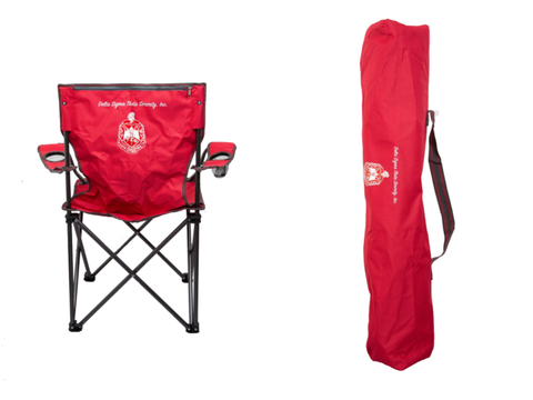 Delta Folding Chair with Carry Bag