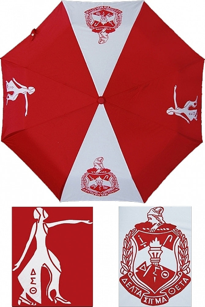 Delta Sigma Theta Compact Umbrella