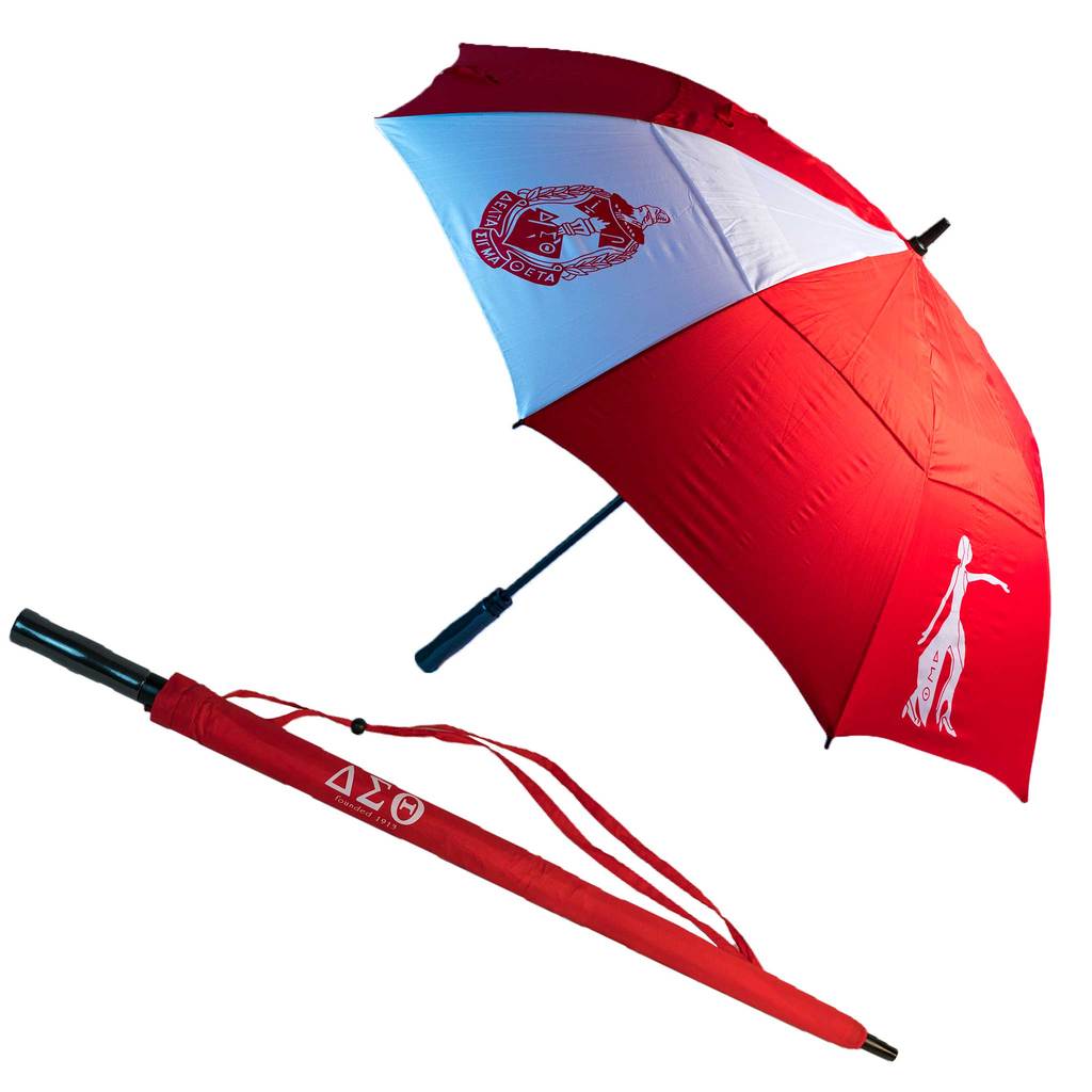 Delta Sigma Theta Large Golf Umbrella