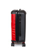 Delta Red Carryon Luggage with Shield