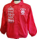 Delta Sigma Theta Line Jacket Red and Black