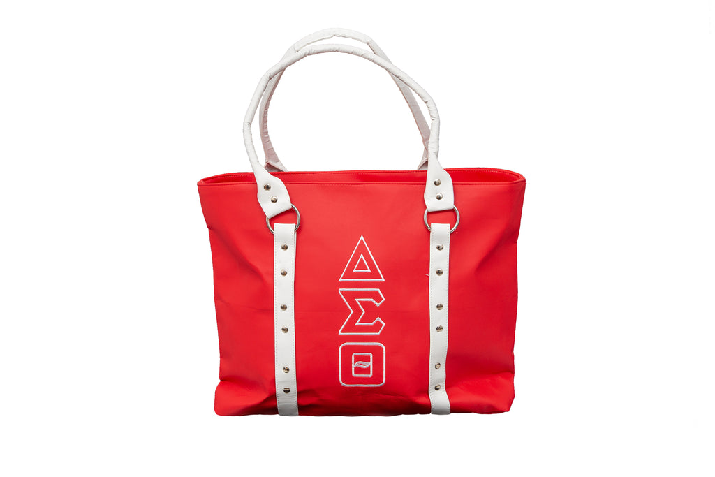 Delta Red Tote Bag