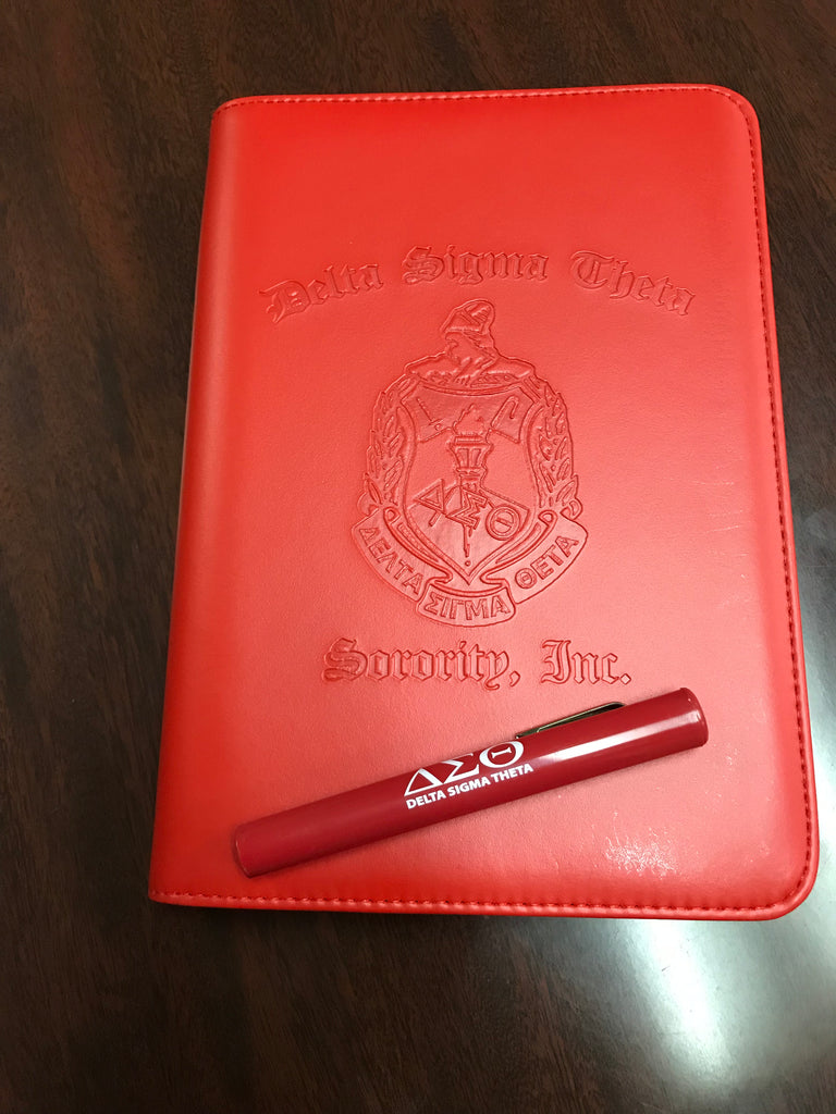 Delta Sigma Theta Ritual Cover and Penlight Combination