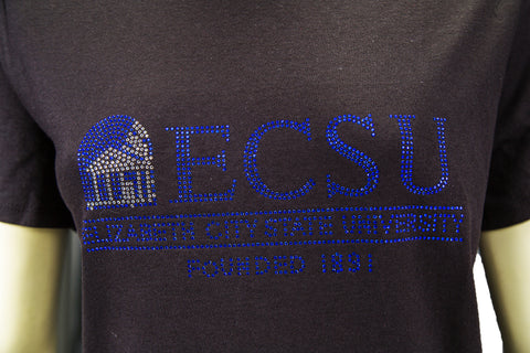 Elizabeth City State University Bling Shirt