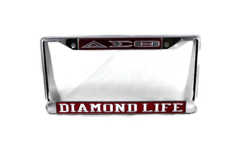 Delta Sigma Theta Frame - Diamond Life