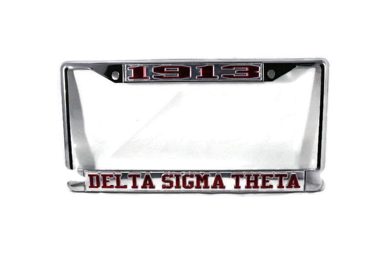 Delta Sigma Theta Frame - 1913 Silver