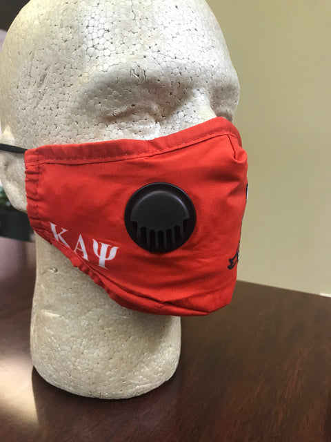 Kappa Alpha Psi Mask with respirator